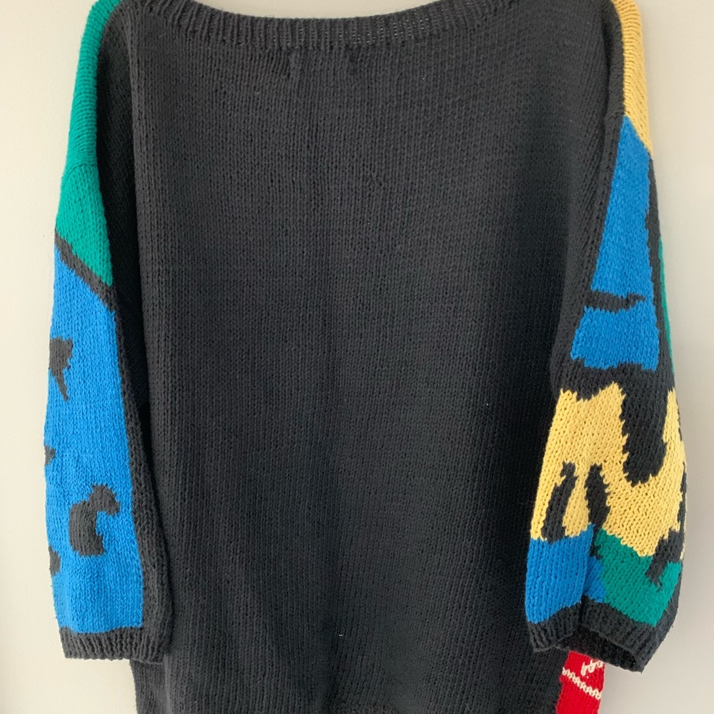 Retro Peorgee Knit sweater - Picture 3 of 3